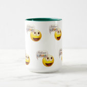 Mug Professeur d'espagnol Langue d'héritage hispanique (Centre)
