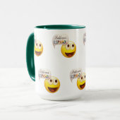 Mug Professeur d'espagnol Langue d'héritage hispanique (Devant gauche)