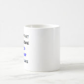 Mug professeur d'éthique, génial (Centre)
