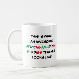 Mug professeur d'études afro-américaines, génial