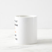 Mug professeur d'études hindoues, génial (Centre)