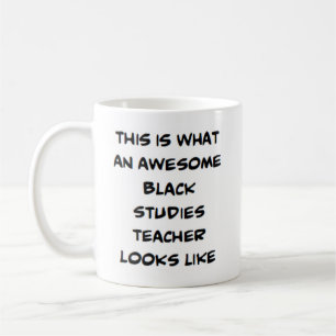 Mug professeur d'études noires, génial