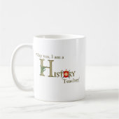 Mug Professeur d'histoire (Gauche)