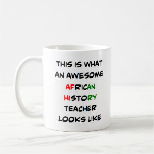 Mug professeur d'histoire africaine, génial