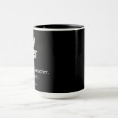 Mug Professeur d'histoire Définition de professeur drô (Centre)