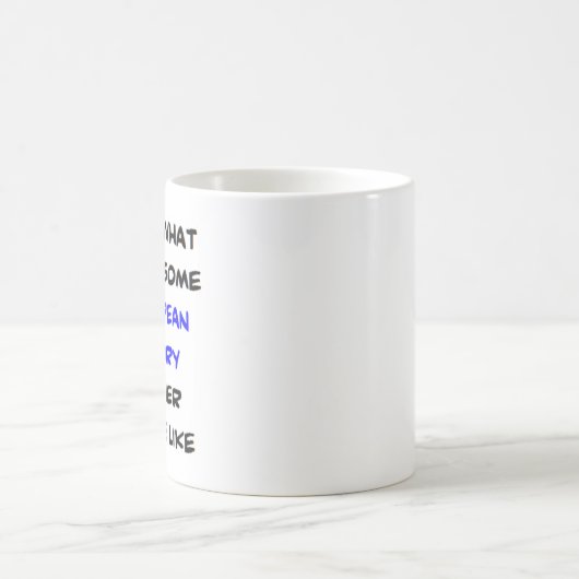 Mug professeur d'histoire européenne, génial (Centre)