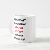 Mug professeur d'histoire turque, génial (Devant gauche)