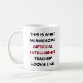Mug professeur d'intelligence artificielle, génial (Gauche)