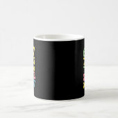 Mug Professeur drôle surutilisation 67 Professeur 100 (Centre)