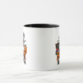 Mug Professeur Effrayant Halloween Impression Double F (Centre)