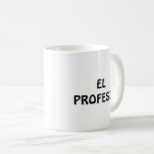 Mug Professeur El (Devant droit)