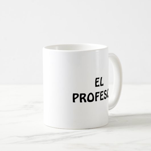 Mug Professeur El (Devant droit)