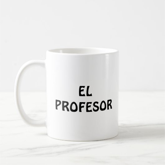 Mug Professeur El (Gauche)