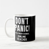 Mug Professeur en ligne (Gauche)