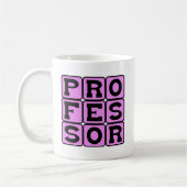 Mug Professeur, Enseignant d'université (Gauche)