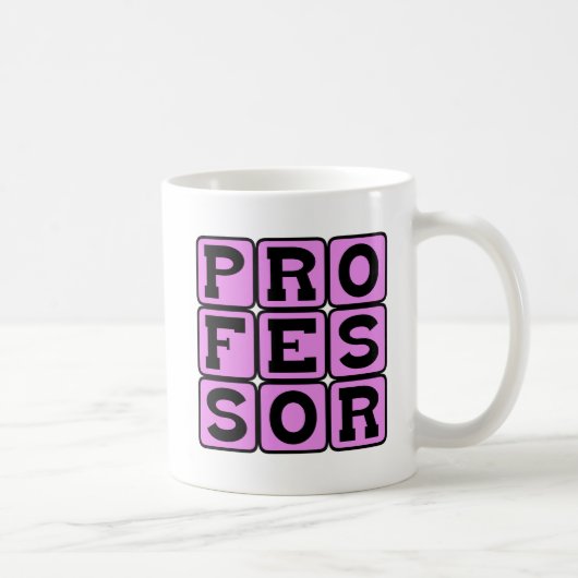 Mug Professeur, Enseignant d'université (Droite)