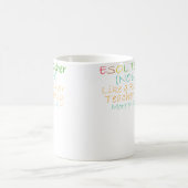 Mug Professeur Esol Nom Comme Un Professeur Régulier S (Centre)