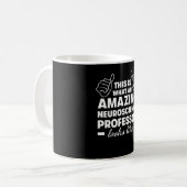 Mug Professeur Extraordinaire de neurosciences (Devant gauche)