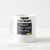 MUG PROFESSEUR FIER DES SYNDICATS (Devant gauche)