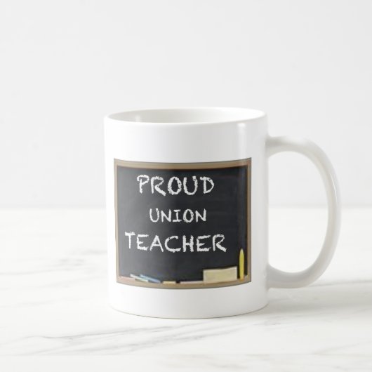 MUG PROFESSEUR FIER DES SYNDICATS (Droite)