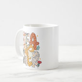 Mug Professeur Fleur (Devant gauche)