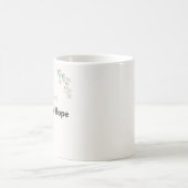 Mug Professeur Fleurs Nourrir les Graines de l'Espoir (Centre)