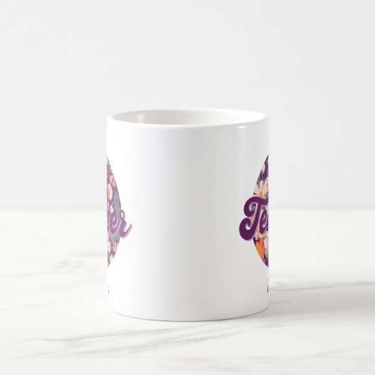 Mug Professeur Floral (Centre)