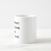 Mug professeur gallois athro, génial (Centre)