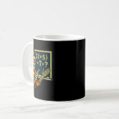 Mug Professeur Halloween Six Sept Mème 6 7 Squelette S (Devant gauche)