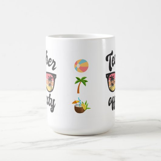 Mug Professeur hors service (Centre)