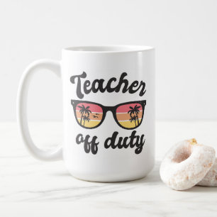 Mug Professeur hors service