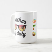 Mug Professeur hors service (Devant gauche)