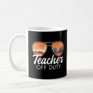 Mug Professeur Hors Service Lunettes de soleil Plage C