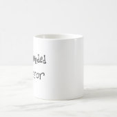 Mug professeur, insouciant (Centre)