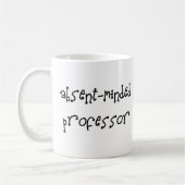 Mug professeur, insouciant (Gauche)