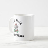 Mug Professeur Koalafied Math (Devant gauche)