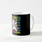 Mug Professeur Licorne 100 Jours D'École (Devant droit)