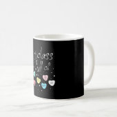 Mug Professeur Ma Classe Est Pleine De Plaisirs (Devant droit)