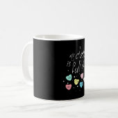 Mug Professeur Ma Classe Est Pleine De Plaisirs (Devant gauche)