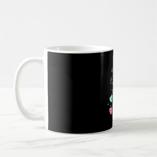 Mug Professeur Ma Classe Est Pleine De Plaisirs (Gauche)