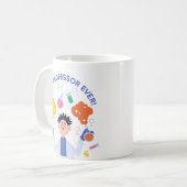 Mug Professeur : Mad Scientifique "Best Professor Ever (Devant gauche)