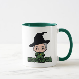 Mug Professeur McGonagall Cartoon Character Art