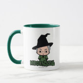Mug Professeur McGonagall Cartoon Character Art (Gauche)