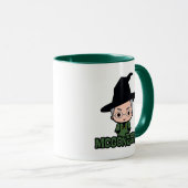 Mug Professeur McGonagall Cartoon Character Art (Devant droit)