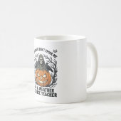 Mug Professeur Météo Halloween Épouvantable Faucheur C (Devant droit)