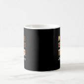 Mug Professeur Noir de Lycée Histoire Noire Faisant Un (Centre)
