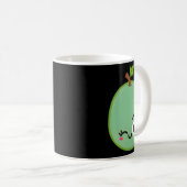 Mug Professeur Œuf Halloween Le Raisin Acide (Devant droit)