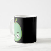 Mug Professeur Œuf Halloween Le Raisin Acide (Devant gauche)