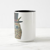 Mug Professeur Owl Le Dapper Avian Scientifique (Centre)