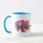 Mug Professeur personnalisé (Gauche)